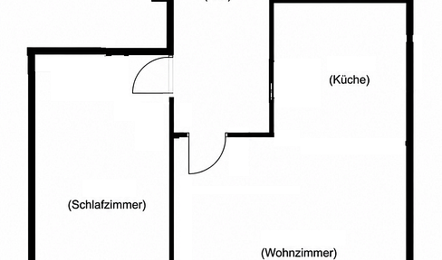 Schöne 2‑Zimmerwohnung in Langwasser‑Süd — modernisiert und hell