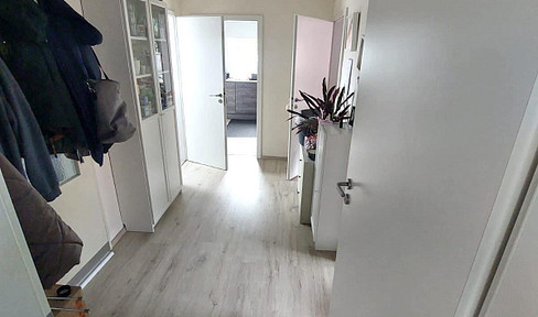 Beautiful 3-room apartment in the heart of Remscheid Lennep
