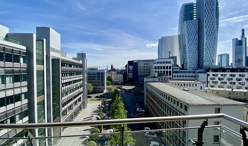 VOLL MÖBILIERTE LUXUS CITYWOHNUNG