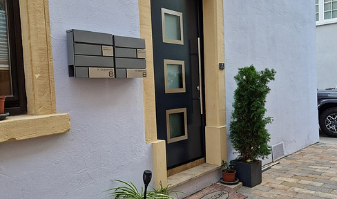 Right in the middle of it all - living in beautiful Freinsheim