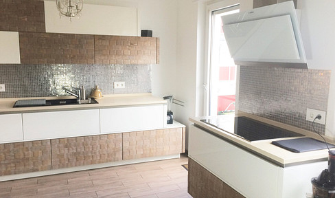 High-quality furnished and fully equipped 2.5 to 3 room apartment in prime location Mannheim, Expat