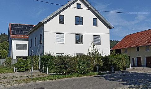 Hochwertig ausgestattete Loft-Wohnung in Niedrigenergiehaus