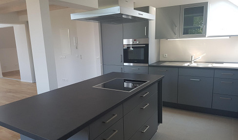 Hochwertig ausgestattete Loft-Wohnung