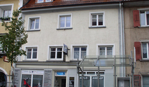 2-Zimmerwohnung am Marktplatz von Hüfingen