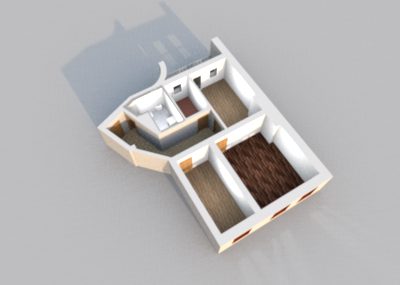 Offer price: Beautiful 3-room apartment with balcony in Südstadt