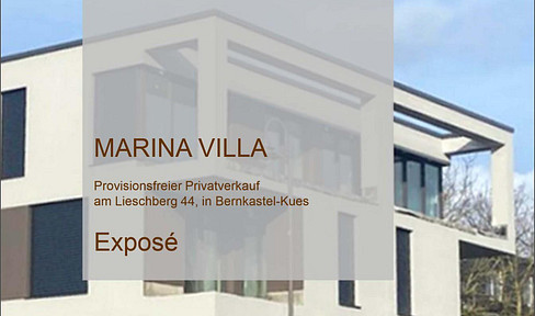 - MARINA VILLA - Exklusives Wohnen am Kueser Hafen