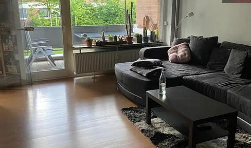 tolle Wohnung mit Blick ins Grüne