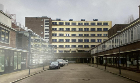 1.5-room apartment on Kurfürstendamm.