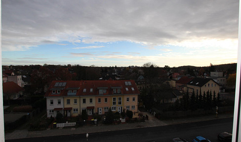 grün, ruhig, hell, 3-Zimmer, Fort Hahneberg, Westbalkon