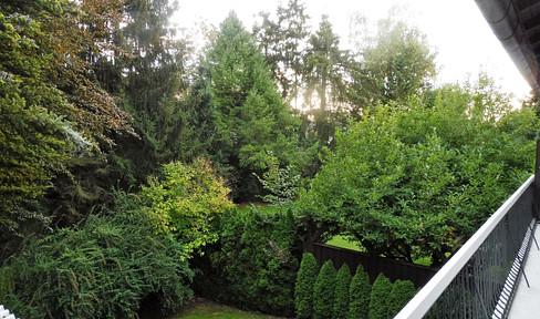 Doppelhaushälfte mit Garten in Memmingen, möbliert