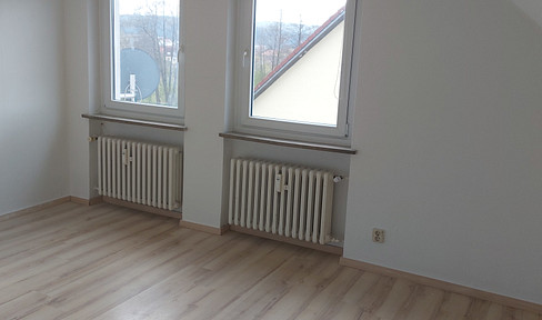 Gemütliche 2 Zi.Dachgeschosswohnung (2.OG) mit Innenstadtnähe von privat