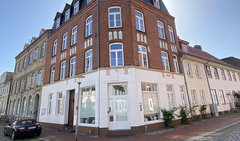 2 Zimmer-Wohnung in Rendsburg- Neuwerk mit Balkon und Tageslichtbad