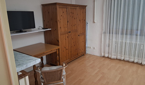 1-Zi-Wohnung Frankfurt-Nied - frei - 98.000 € - Stellplatz inkl. - Zusatzkredit