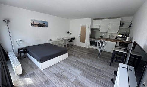 Furnished and fully equipped apartment in Osdorf.