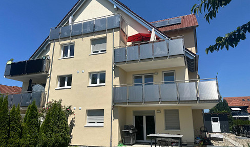 Modern 4 - room apartment new building