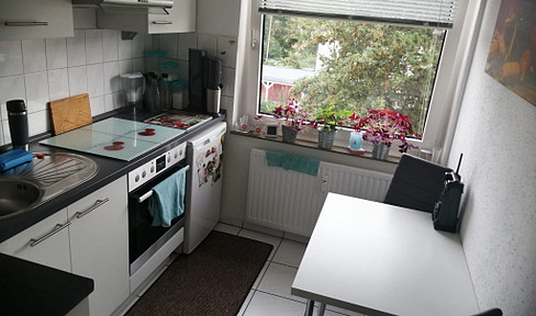 Quiet, centrally located 2.5-room apartment.