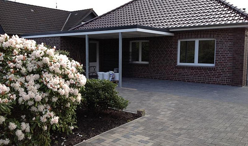 Semi-detached house for senior citizens in Ostrhauderfehn for rent