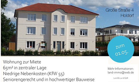 Exclusive living in the town center - passive house with fitted kitchen - Holdorf ****