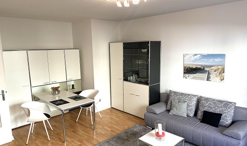 Schönes Apartment mit Balkon in ruhiger Lage