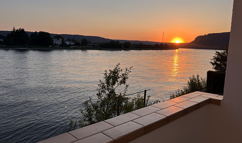 Pure Rhine idyll... - 3 room apartment