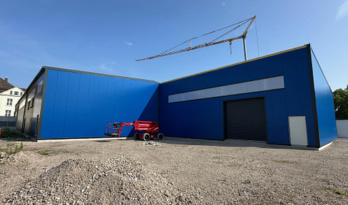 New warehouse / production hall 06/2025