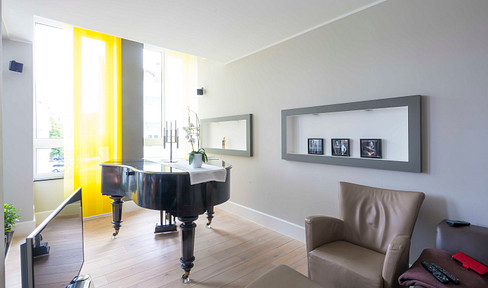Loft Barrier-free-Elevator-Protected terrace-Steep parking lot-Best accessibility-