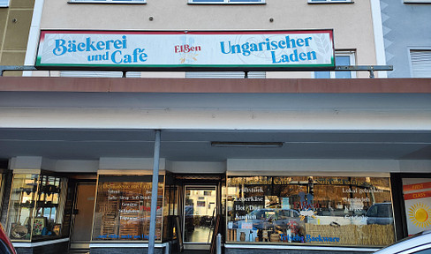 Excellent location for a bakery cafe, serving breakfast, salads, wraps, bowls, pasta, pizza, and ice cream in 73312 Geislingen.