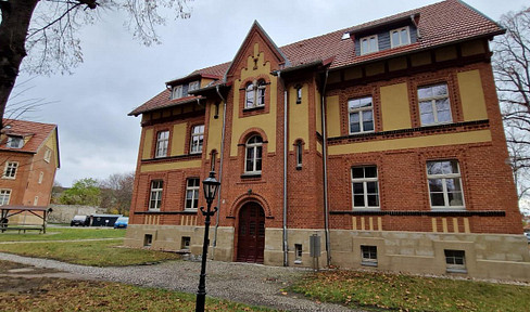 KFW Effizienz Haus Denkmal 3 Zimmer Maisonette Wohnung gute Lage zum Zentrum Sonnenbalkon