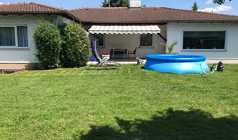 Renovated bungalow in a quiet location