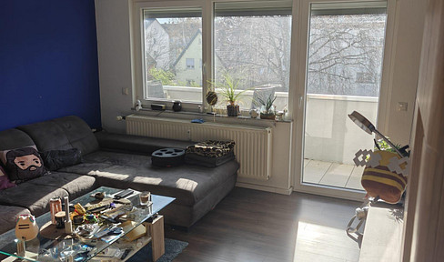 Beautiful 3-room apartment in Babenhausen.
