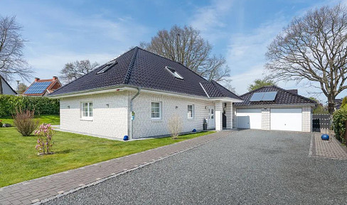 Spacious and exclusive corner bungalow in Neustadt-Pelzerhaken