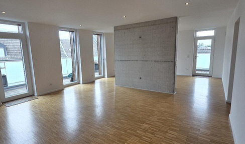 Exklusive Penthouse-Wohnung im Passivhaus