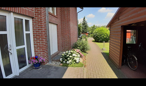 Beautiful top floor apartment with approx. 81,00m² for sale in Wunstorf / Luthe