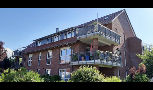 Beautiful top floor apartment with approx. 81,00m² for sale in Wunstorf / Luthe
