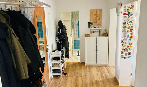 Bonn Lengsdorf nice 2 room apartment with balcony, separate kitchen - bathroom with bathtub