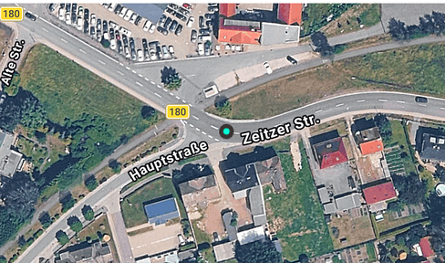 4-Raum-DG-Wohnung mit Garage in Kretzschau