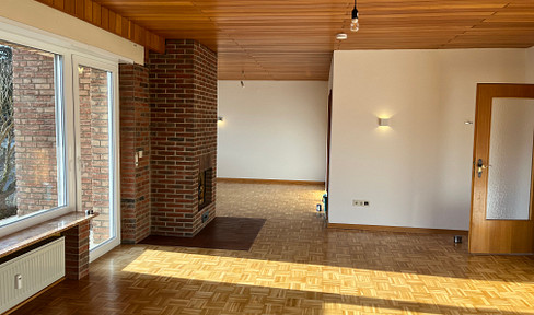 3 ZKDB ground floor apartment + terrace in Kradenbach for rent from 1.4.2026;