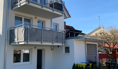 3.5-room apartment - like new - city center - Eislingen North.