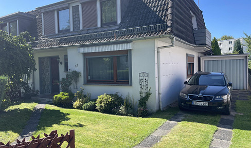 Wohnung 85 m2 im EG mit grossem Garten