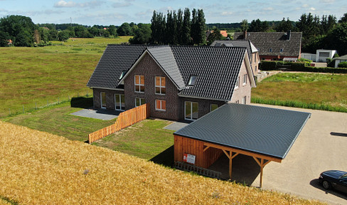 Energieeffiziente Doppelhaushälfte (Einzelhauscharakter) in Hollenbek bei Sterley / Schaalseeregion