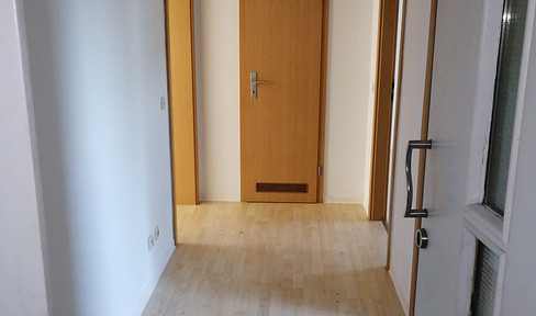 2-room apartment in the up-and-coming Buckau district