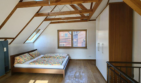 Healthy indoor climate in an EFH with garden in a quiet location