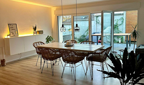 Beautiful, bright, light-flooded loft on the Dönberg