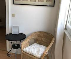***WONDERFUL SUNNY 2-ROOM STYLISH BUILDING APARTMENT SKYLINEVIEW SACHSENHAUSEN NORD TOP LOCATION*****