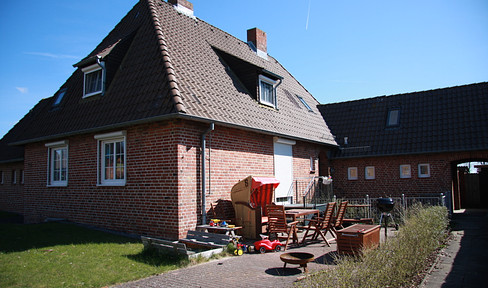 Cute little house near the Baltic Sea