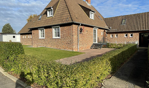 Cute little house near the Baltic Sea