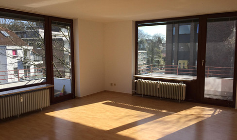 Two-room apartment in a prime location.