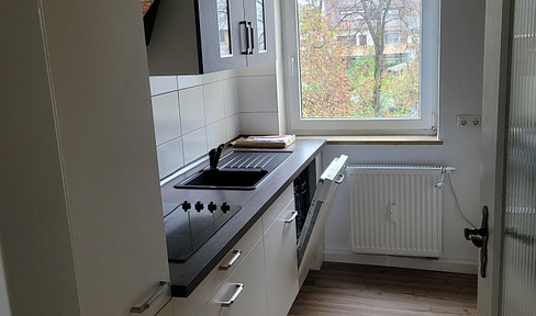 Schöne 3 ZKB mit Balkon sucht neuen Bewohner