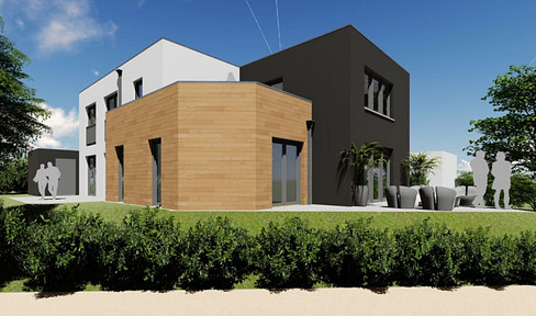 Neubau Niedrigenergiehaus/Wohnung Saarburg grenznah Luxemburg