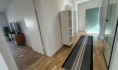 Vollmöblierte 3 Zimmer Wohnung in Premium Lage